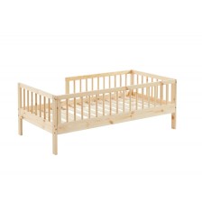Lit Enfant Nid Douillet Pin Massif Beige 70x140 - Laïba Kids Lit Enfant Nid Douillet Pin Massif Beige 70x140 - Laïba Kids