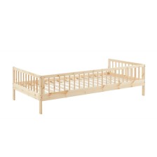 Lit Enfant Nid Douillet Pin Massif Beige 90x190 - Laïba Kids Lit Enfant Nid Douillet Pin Massif Beige 90x190 - Laïba Kids