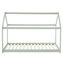 Lit Cabane Royaume Des Rêves 90x190 cm Vert - Laïba Kids Lit Cabane Royaume Des Rêves 90x190 cm Vert - Laïba Kids