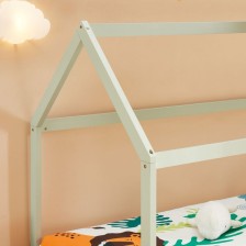 Lit Cabane Royaume Des Rêves 90x190 cm Vert - Laïba Kids Lit Cabane Royaume Des Rêves 90x190 cm Vert - Laïba Kids