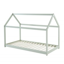 Lit Cabane Royaume Des Rêves 90x190 cm Vert - Laïba Kids Lit Cabane Royaume Des Rêves 90x190 cm Vert - Laïba Kids