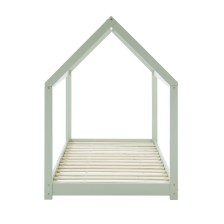 Lit Cabane Royaume Des Rêves 90x190 cm Vert - Laïba Kids Lit Cabane Royaume Des Rêves 90x190 cm Vert - Laïba Kids