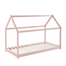 Lit Cabane Royaume Des Rêves Rose 90x190 cm - Laïba Kids Lit Cabane Royaume Des Rêves Rose 90x190 cm - Laïba Kids