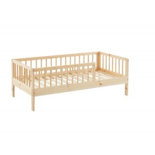 Lit Enfant Nid Douillet Pin Massif Beige 70x140 - Laïba Kids Lit Enfant Nid Douillet Pin Massif Beige 70x140 - Laïba Kids