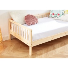 Lit Enfant Nid Douillet Pin Massif Beige 70x140 - Laïba Kids Lit Enfant Nid Douillet Pin Massif Beige 70x140 - Laïba Kids