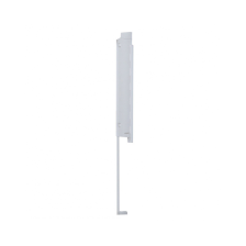 Kit de Fixation Murale pour Parc de Jeu Métal Blanc - Lindam Kit de Fixation Murale pour Parc de Jeu Métal Blanc - Lindam